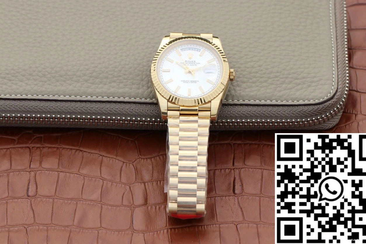 Factory EW M228238-0008 Silver Day-Date Dial Rolex 0228